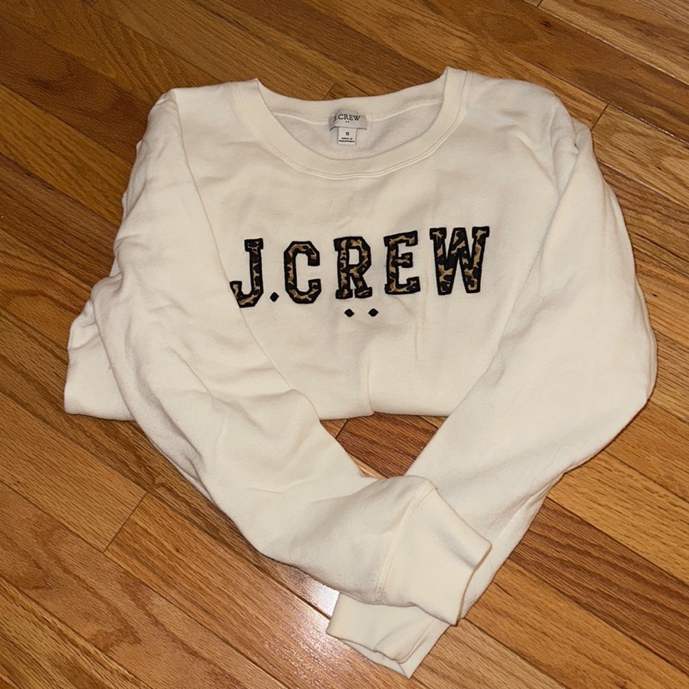 Jcrew crewneck sweatshirt